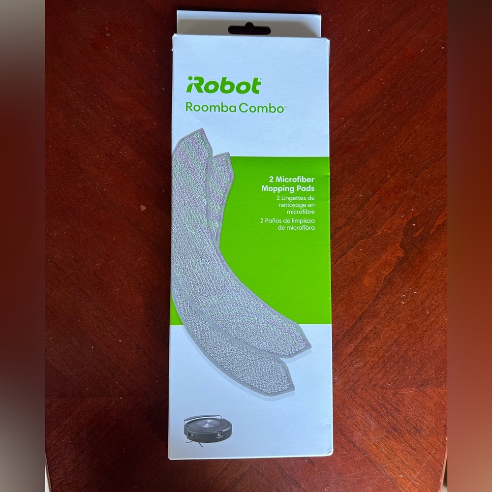 iRobot Roomba Combo Microfiber Mopping Pads - Gray
